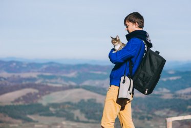 How to Go Hiking with Your Cat