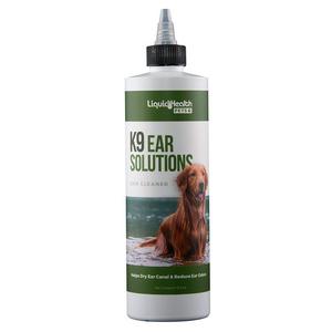 Liquid Health For Animals K9 Ear Solution