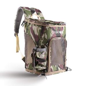 MUGENTER Dog Carrier Backpack with Three-Side Mesh