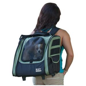 Pet Gear I-GO2 Roller Backpack