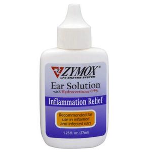 Zymox Ear Solution with 0.5% Hydrocortisone