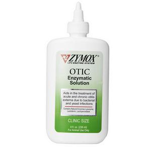 Zymox Otic Enzymatic Pet Ear Treatment Without Hydrocortisone