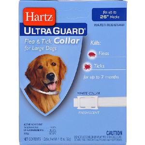 Hartz UltraGuard Flea & Tick Collar for Large Dogs