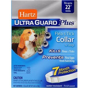 Hartz Ultraguard Plus Flea & Tick Dog Collar