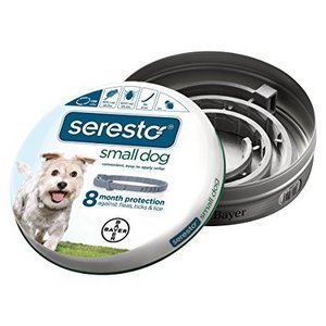 Bayer Seresto Flea and Tick Collar for Dogs