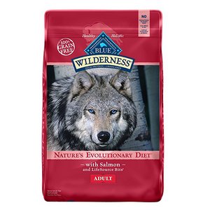 BLUE Wilderness Adult Grain-Free Salmon Dry Dog Food