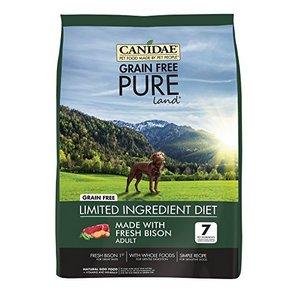 CANIDAE Grain Free PURE Dry Dog Food