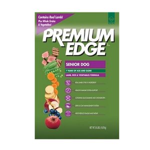 Premium Edge Lamb, Rice and Vegetables Dry Dog Food for Senior Dog