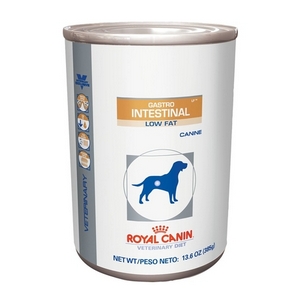 Royal Canin Veterinary Diet Canine Gastro Intestinal Low Fat Canned Dog Food