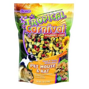 Brown’s Tropical Carnival Mouse & Rat Food