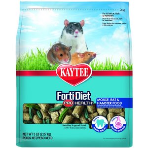 Kaytee Forti-Diet Pro Health Rat Food for Adults