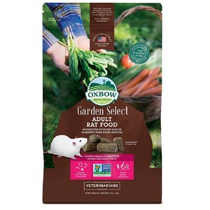 Oxbow Garden Select Rat Food for Adults