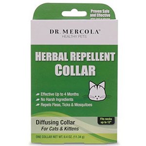 Dr. Mercola Herbal Repellent Collar for Cats