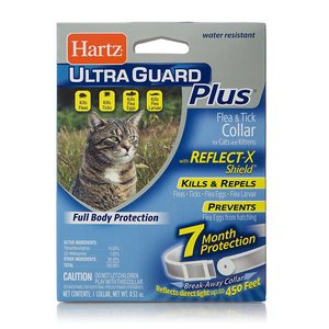 Hartz UltraGuard Plus Flea Collar for Cats