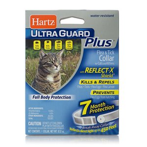 Hartz UltraGuard ProMax Flea & Tick Collar For Cats - 2 Pack, 14 Month Protection