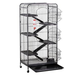 three tier rat cage