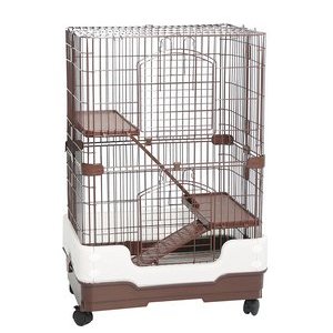 deluxe chinchilla cage