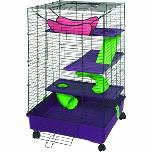 portable rat cage