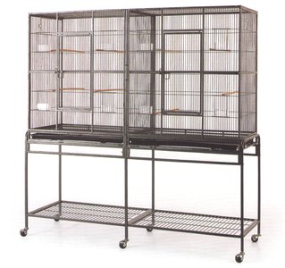 mcage Chinchilla Double Cage