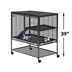 MidWest 161 Critter Nation Single Unit with Stand