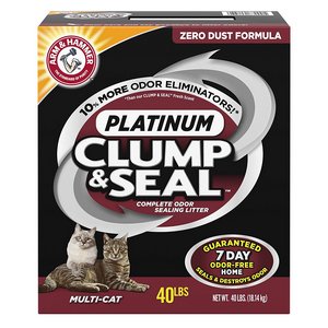 Arm & Hammer Clump & Seal Platinum