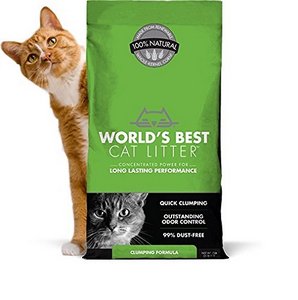 World’s Best Cat Clumping Formula